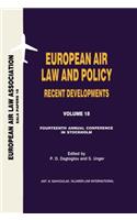 European Air Law and Policy: Recent Developments