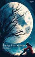 Poetry book Musings from Midnight