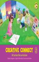 Firefly Creative Connect - Art Across the Curriculum Art Activity Book for Std. 2 | Engaging Cross-Curricular Art Activities by Chetana Education | Aligned with the NCF-SE 2023
