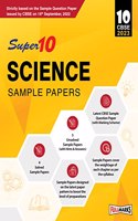 Super10 CBSE Class 10 Science Sample Papers for 2023 Board Exam (Based on CBSE Sample Question Paper released on 16th September)