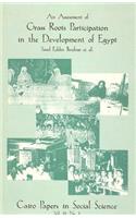 An Assessment of Grassroots Participation in the Development of Egypt