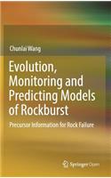 Evolution, Monitoring and Predicting Models of Rockburst