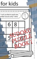 Sudoku Puzzle Book 1