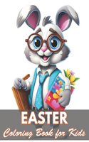 Easter Coloring Book for Kids