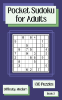 Pocket Sudoku for Adults Book 2