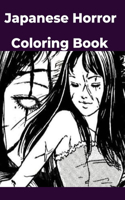 Japanese Horror Coloring Book