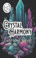 Crystal Harmony Coloring Book