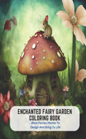 Enchanted Fairy Garden Coloring Book