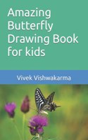Amazing Butterfly Drawing Book for kids