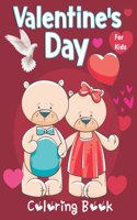 Valentine's Day Coloring Book for Kids