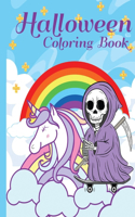 Halloween Coloring Book