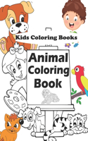 Kids Coloring Books Animal Coloring Book