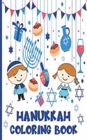 Hanukkah Coloring Book