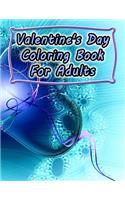 Valentine's Day Coloring Book For Adults