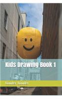 Kids Drawing Book 1