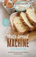 keto bread machine cookbook