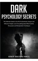 Dark Psychology Secrets