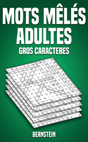 Mots mêlés gros caractères: 200 Mots mêlés - Avec les solutions et gros caractères(1 Mots Mêlés Gros Caractères)
