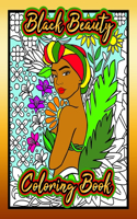 Black Beauty Coloring Book