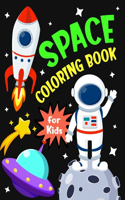 Space Coloring Book For Kids