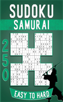 Samurai Sudoku Large Print for Adults