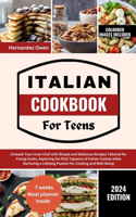 Italian Cookbook for teens