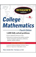 Schaum's Outline of College Mathematics, Fourth Edition