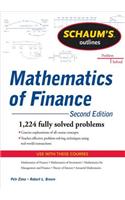 Schaum's Outline of Mathematics of Finance