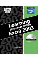 Learning Microsoft Office Excel 2003