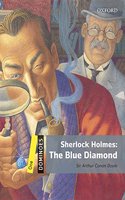 Dominoes: Level 1: Sherlock Holmes: The Blue Diamond Audio Pack