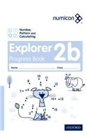 Numicon: Number, Pattern and Calculating 2 Explorer Progress Book B (Pack of 30)