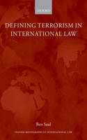 Defining Terrorism in International Law