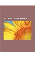 Village Life in Korea