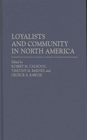 Loyalists and Community in North America
