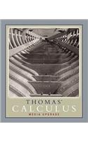 Thomas' Calculus, Media Upgrade Value Pack (Includes Student's Solutions Manual Part One for Thomas' Calculus & Student's Solutions Manual Part Two for Thomas' Calculus)
