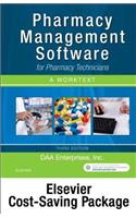 Pharmacy Management Software for Pharmacy Technicians - Online Course Retail Access Card and Elsevier eBook on Vitalsource Retail Access Card