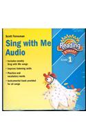 Reading 2011 Sing with Me Audio CD Grade 1