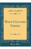 West-Country Verses (Classic Reprint)