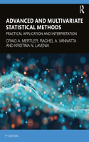 Advanced and Multivariate Statistical Methods