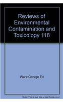 Reviews of Environmental Contamination and Toxicology