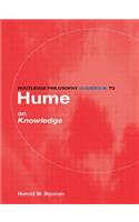 Routledge Philosophy GuideBook to Hume on Knowledge