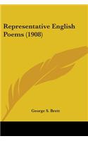 Representative English Poems (1908)