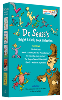 Dr. Seuss Bright & Early Book Boxed Set Collection: The Foot Book; Marvin K. Mooney Will You Please Go Now!; Mr. Brown Can Moo! Can You?, the Shape of Me and Other Stuff; There's a Wocket in My Pocket