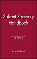 Solvent Recovery Handbook