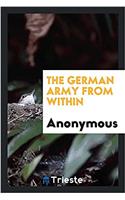 The German Army from within