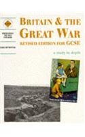 Britain and the Great War: a depth study