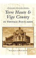 Terre Haute and Vigo County in Vintage Postcards