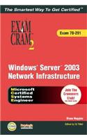 McSa/MCSE Implementing, Managing, and Maintaining a Windows Server 2003 Network Infrastructure Exam Cram 2 (Exam Cram 70-291)