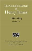 Complete Letters of Henry James, 1880-1883