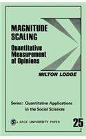 Magnitude Scaling